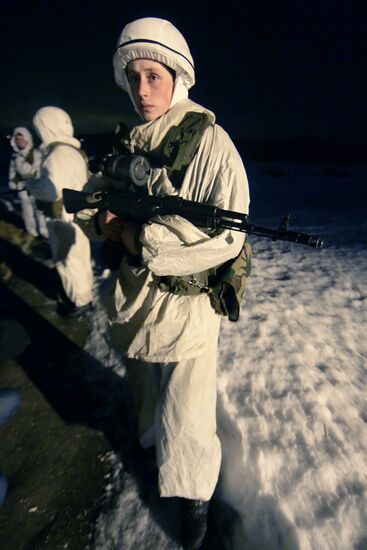 Reconnoiter sniper