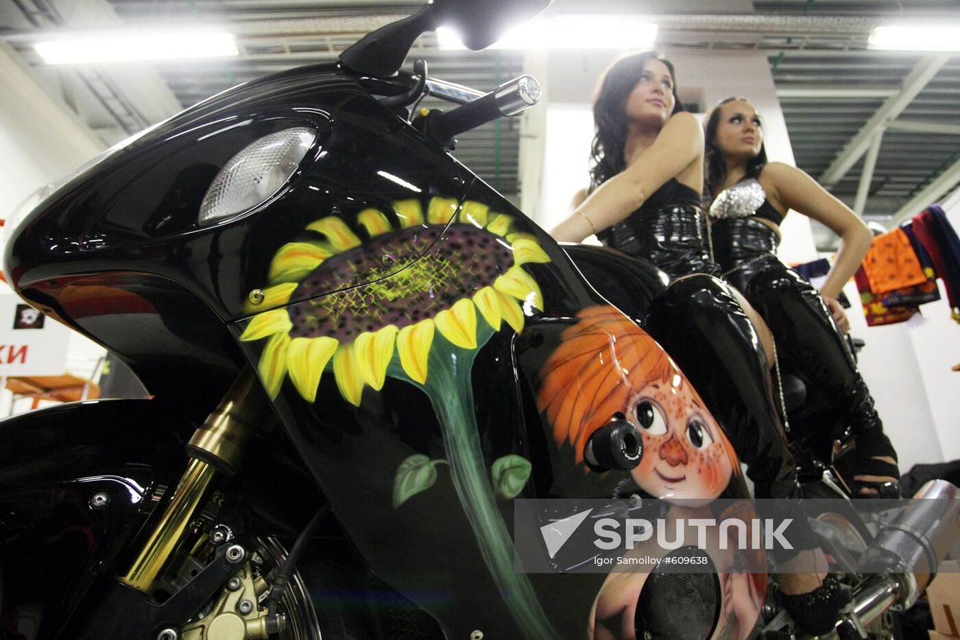IMIS 2010 international motorcycle show opens in St. Petersburg