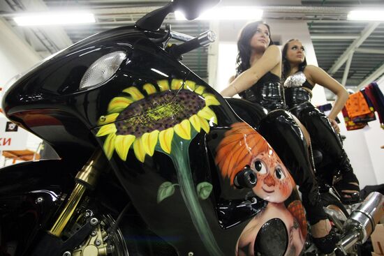 IMIS 2010 international motorcycle show opens in St. Petersburg