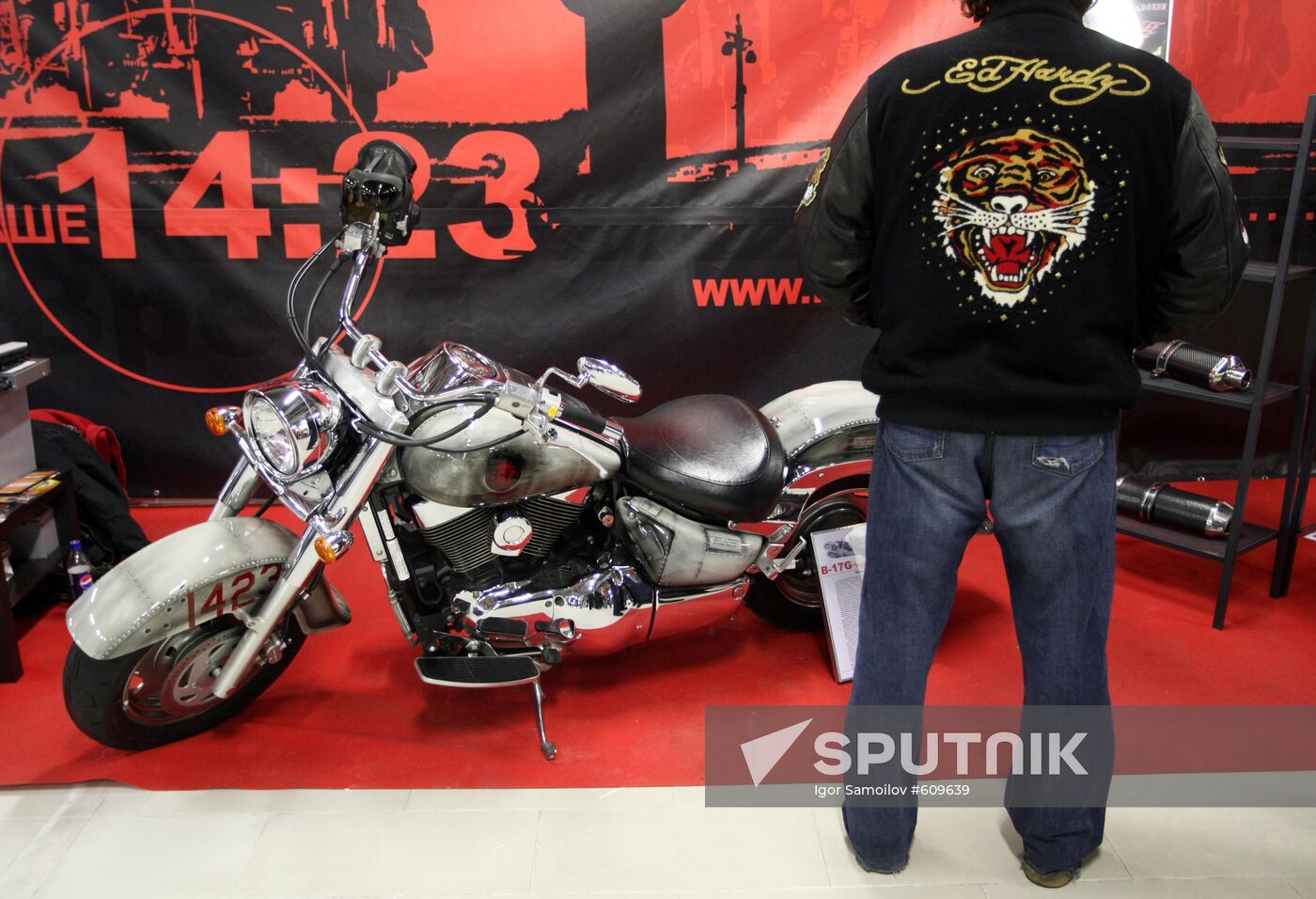 IMIS 2010 international motorcycle show opens in St. Petersburg