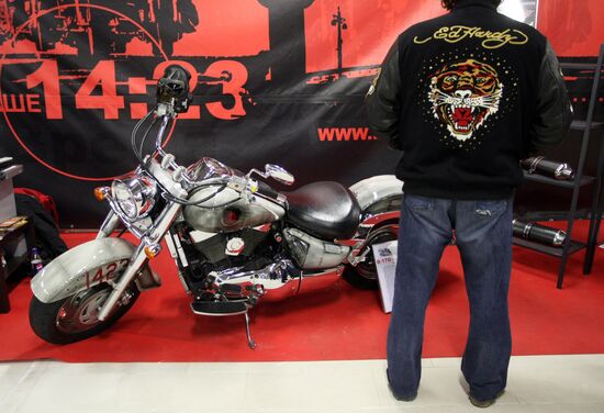 IMIS 2010 international motorcycle show opens in St. Petersburg