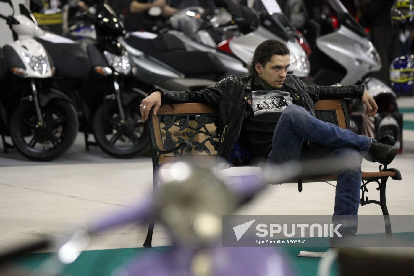 IMIS 2010 international motorcycle show opens in St. Petersburg