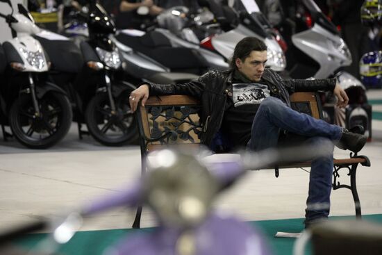 IMIS 2010 international motorcycle show opens in St. Petersburg