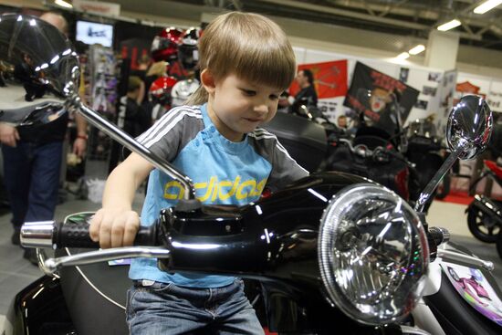 IMIS 2010 international motorcycle show opens in St. Petersburg