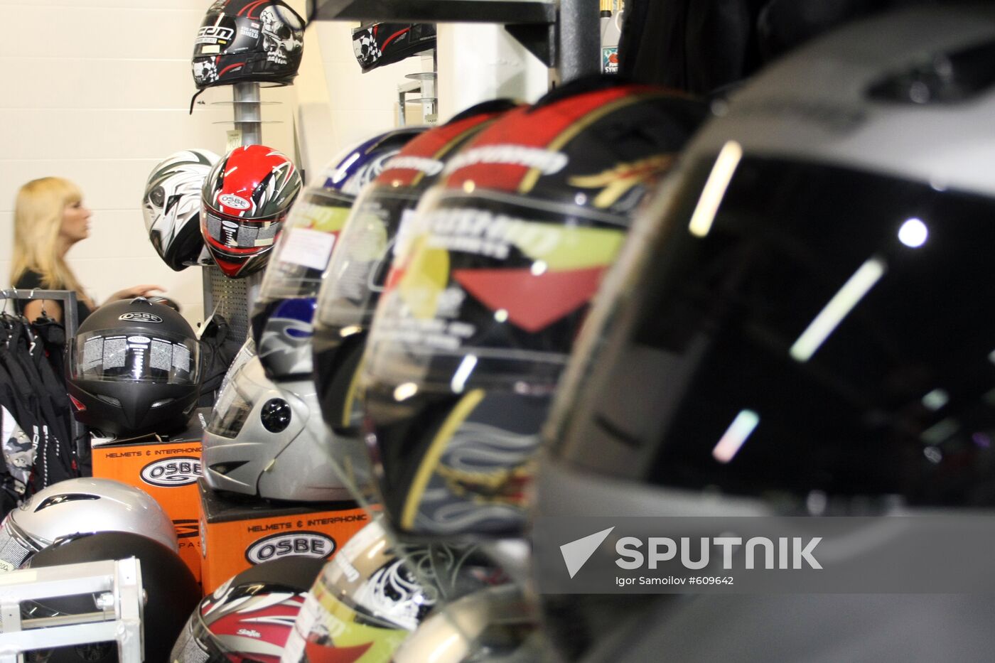 IMIS 2010 international motorcycle show opens in St. Petersburg