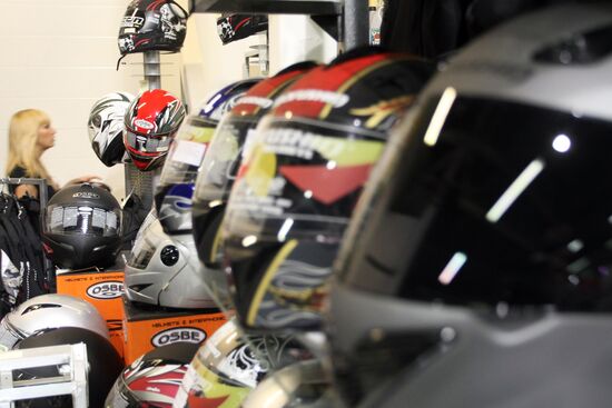 IMIS 2010 international motorcycle show opens in St. Petersburg