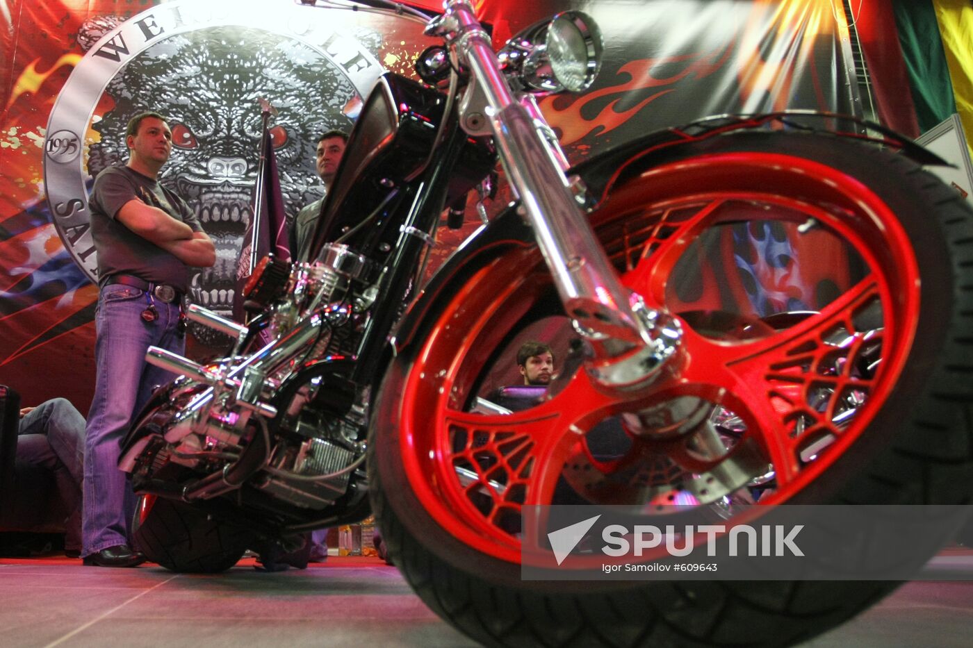 IMIS 2010 international motorcycle show opens in St. Petersburg