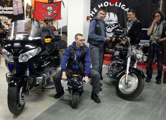 IMIS 2010 international motorcycle show opens in St. Petersburg