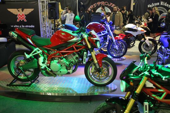 IMIS 2010 international motorcycle show opens in St. Petersburg