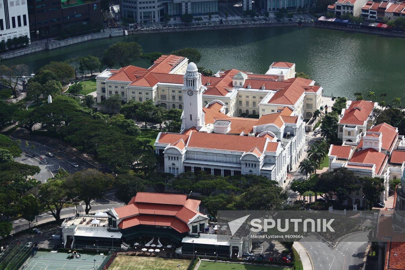 Old Parliament and Concert-Hall