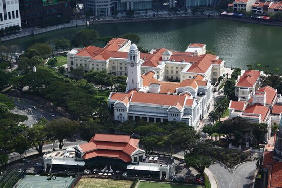Old Parliament and Concert-Hall