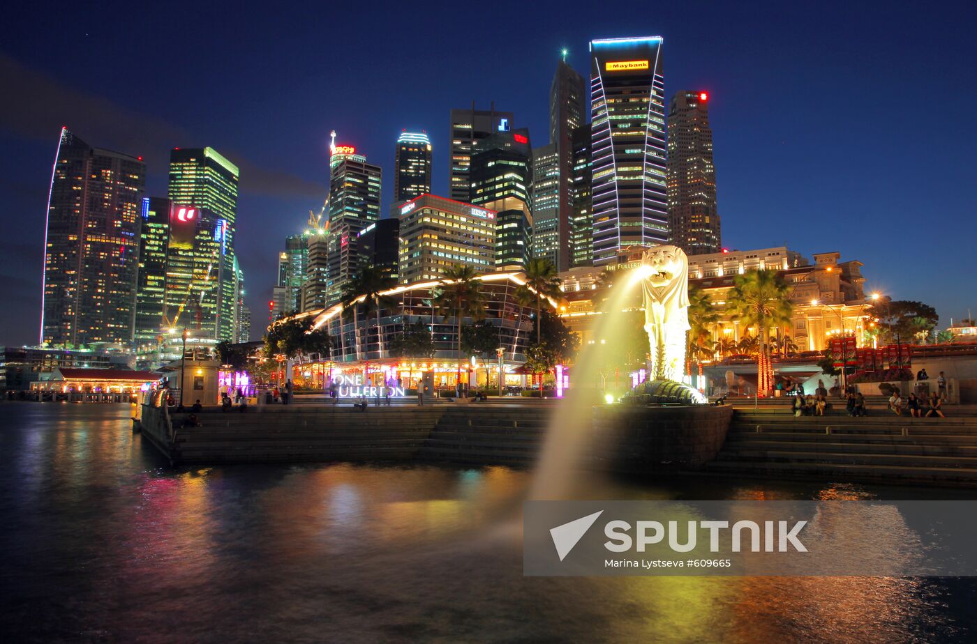 Merlion - simbol of the city