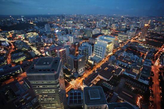 View on Singapore