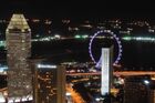 View on Ferris wheel Singapore Flayer