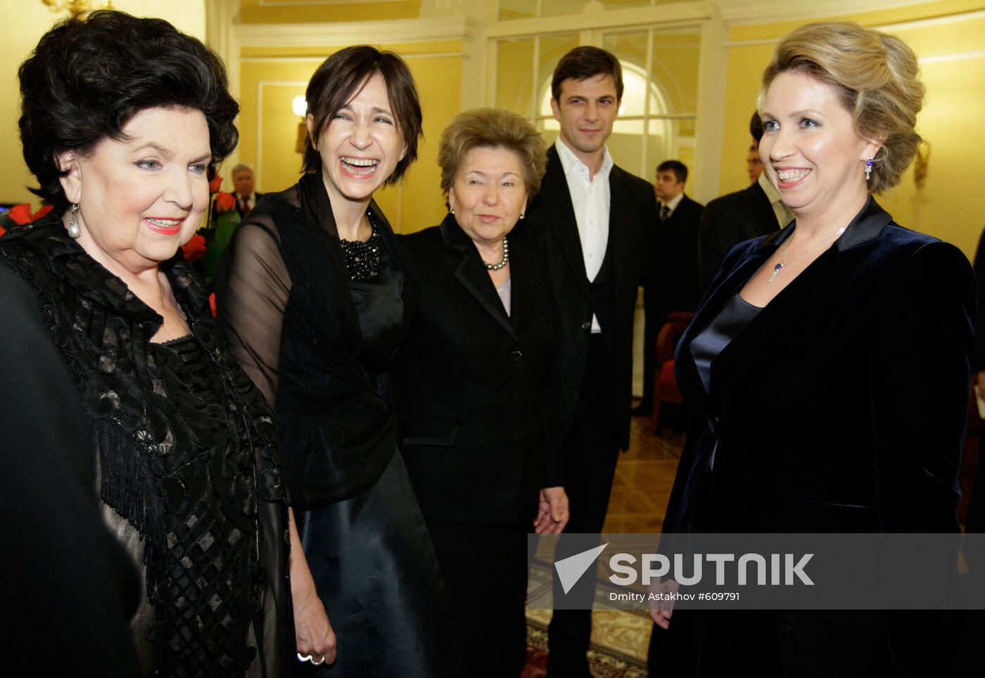 Svetlana Medvedeva attends Rostropovich Week opening