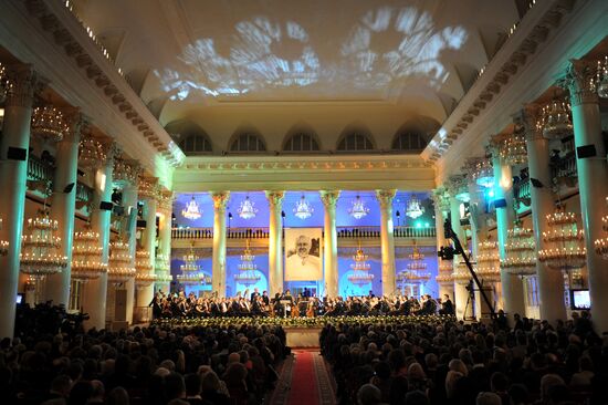 1st International Rostropovich Week opens in Moscow