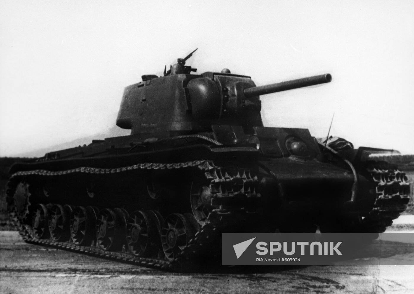 KV-1 tank