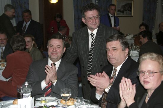 Gennady Seleznev and Pavel Borodin