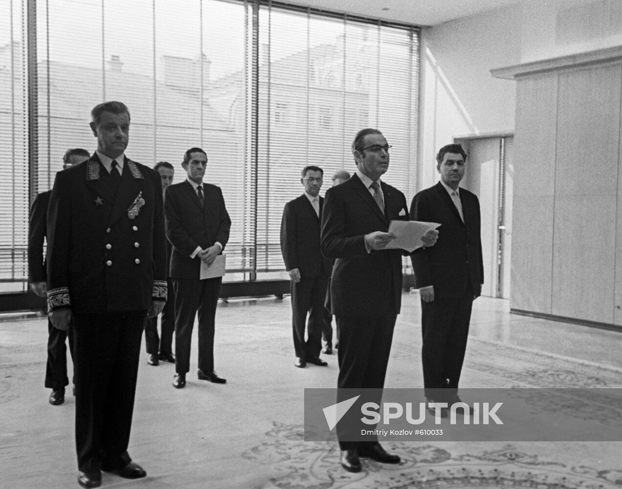 Peru's Ambassador to USSR Javier Pérez de Cuéllar