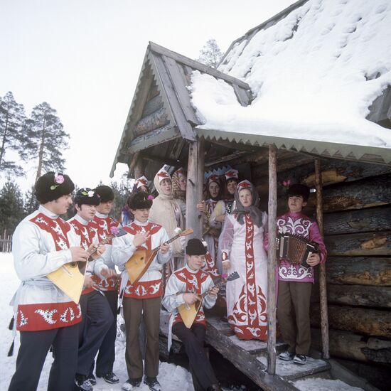 "Seeing Off Russian Winter" holiday