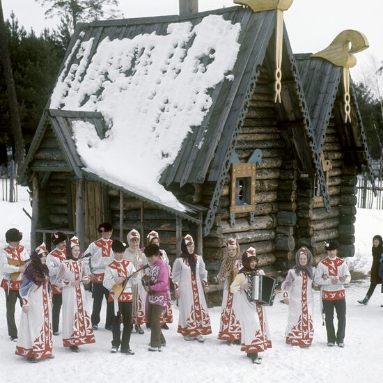 Holiday "Seeing Off Russian Winter"