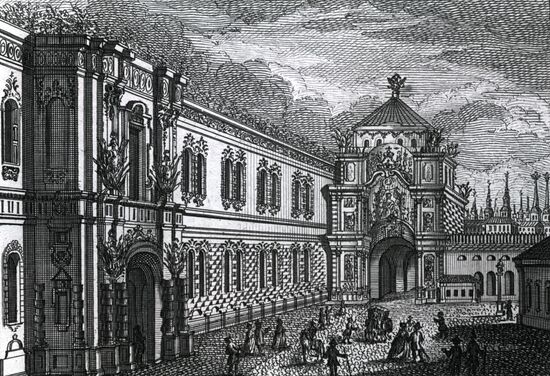 Engraving reproduction