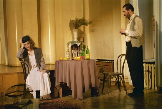 "Tanya-Tanya" play