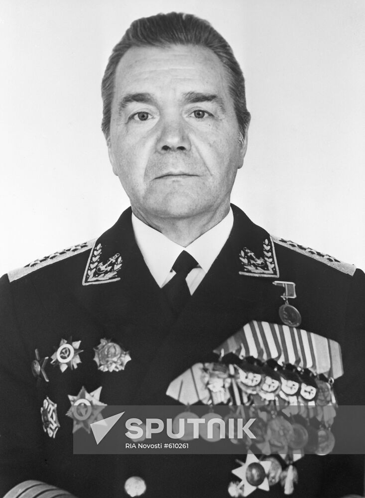 Admiral Grigory Bondarenko