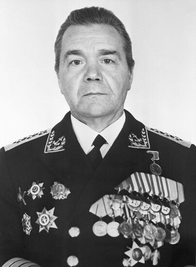Admiral Grigory Bondarenko