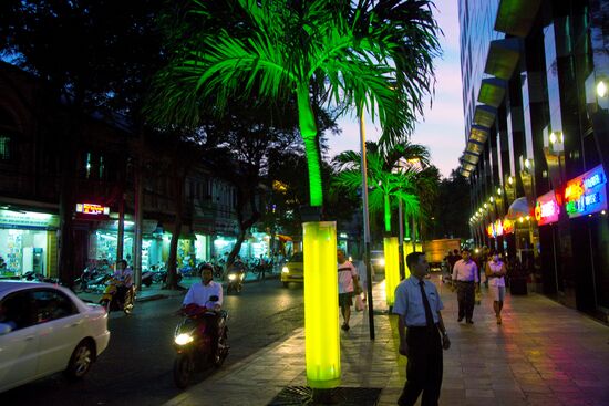 Ho Chi Minh City street