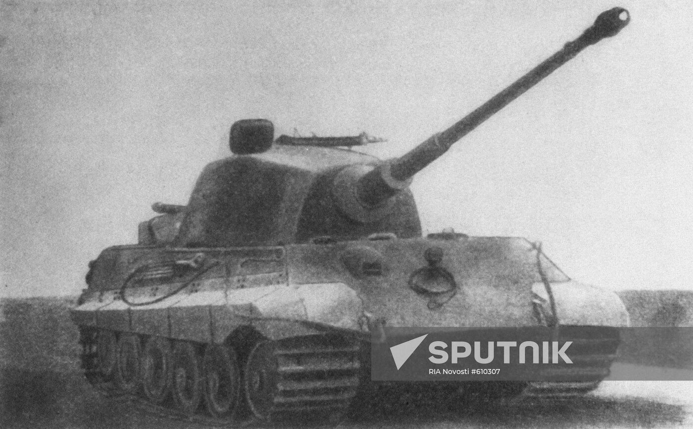Tiger II (Royal Tiger) tank