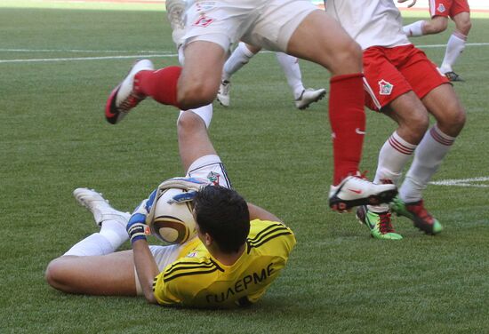 Russian Football Premier League. Spartak vs. Lokomotiv