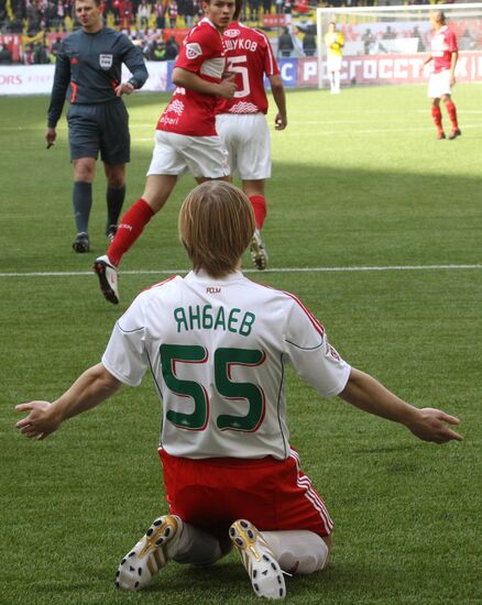Russian Football Premier League. Spartak vs. Lokomotiv
