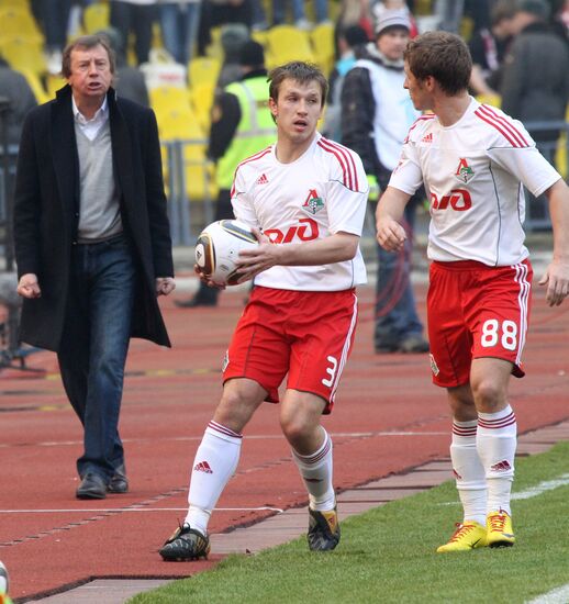Russian Football Premier League. Spartak vs. Lokomotiv