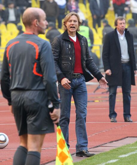 Russian Football Premier League. Spartak vs. Lokomotiv