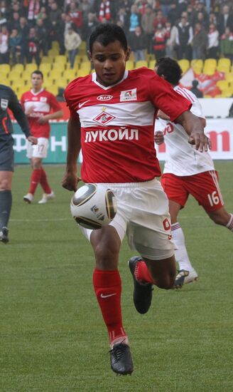 Russian Football Premier League. Spartak vs. Lokomotiv