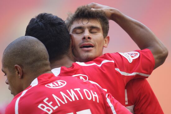 Russian Football Premier League. Spartak vs. Lokomotiv