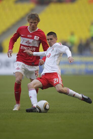 Russian Football Premier League. Spartak vs. Lokomotiv