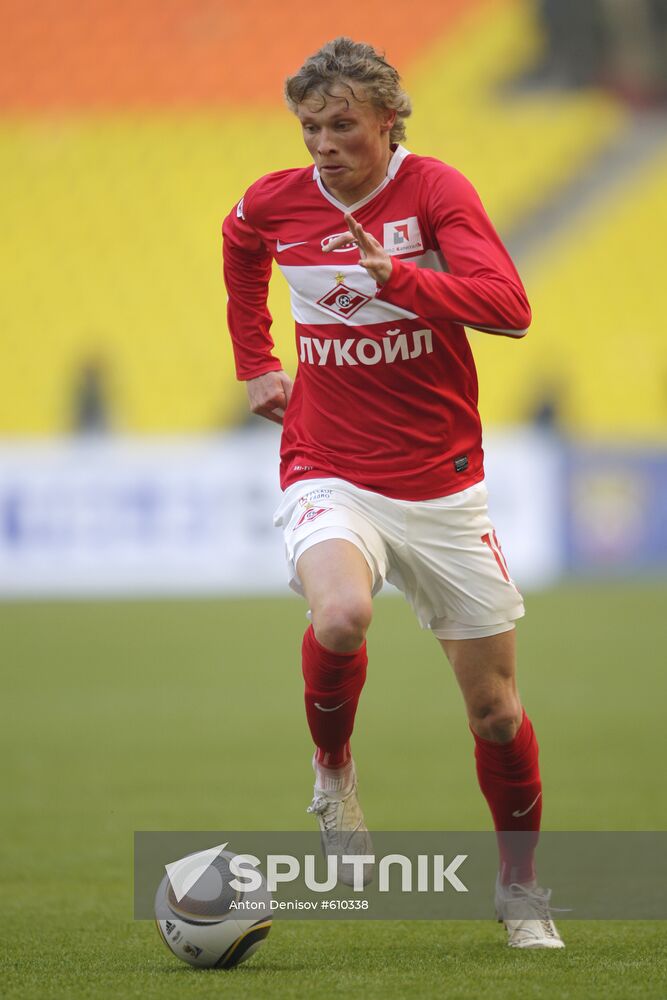 Russian Football Premier League. Spartak vs. Lokomotiv