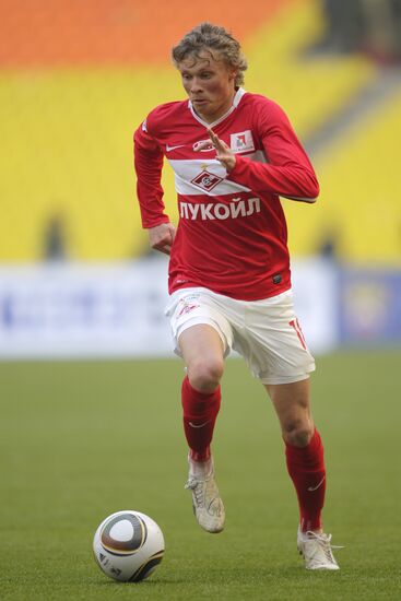 Russian Football Premier League. Spartak vs. Lokomotiv