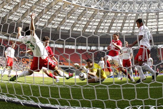 Russian Football Premier League. Spartak vs. Lokomotiv