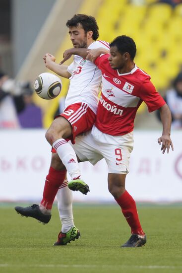 Russian Football Premier League. Spartak vs. Lokomotiv