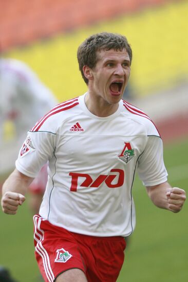 Russian Football Premier League. Spartak vs. Lokomotiv