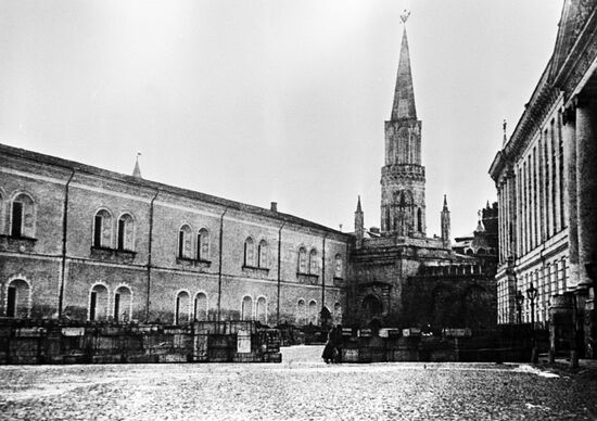 Moscow in 1917