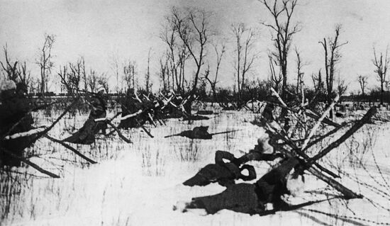 Battle of Volochayevka