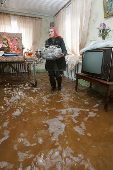 Novy Sverzhen village resident Nina Yaroshevich