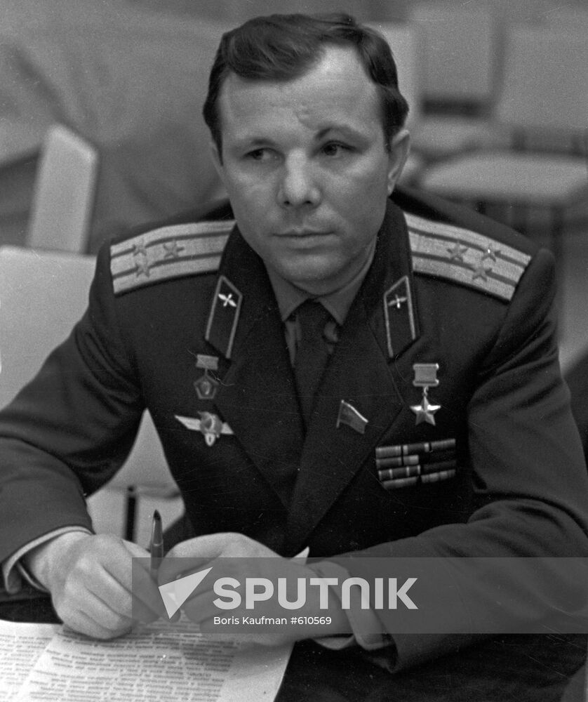 Yuri Gagarin, Pilot-Cosmonaut of USSR