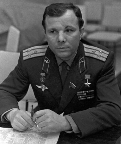 Yuri Gagarin, Pilot-Cosmonaut of USSR