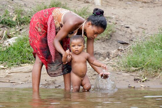 Residents of Madagascar