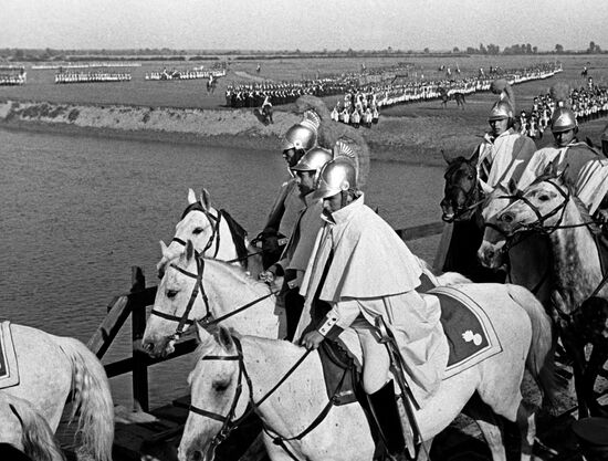 Waterloo filming